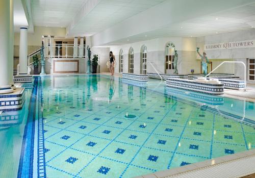 Swimming pool, Killarney Towers Hotel & Leisure Centre in Killarney