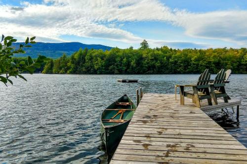 . Peaceful Waterfront Cottage By Mt Monadnock