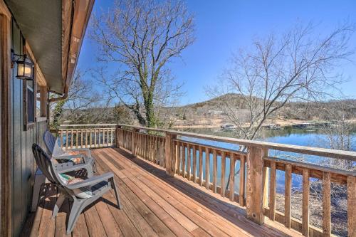 Lakefront Shell Knob Home with Deck and Gas Grill in Shell Knob, USA
