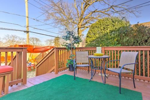 Central Elmont Studio with Great Outdoor Space!