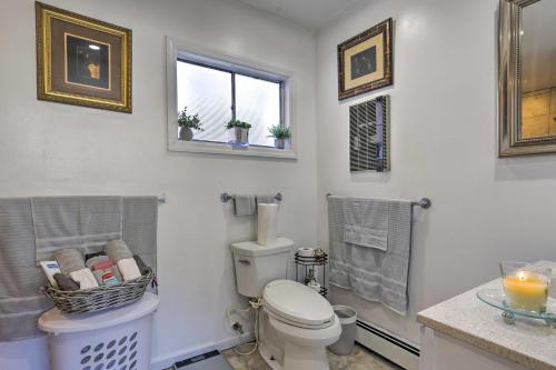 Central Elmont Studio with Great Outdoor Space!