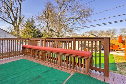 Central Elmont Studio with Great Outdoor Space!