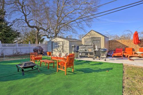 Central Elmont Studio with Great Outdoor Space!