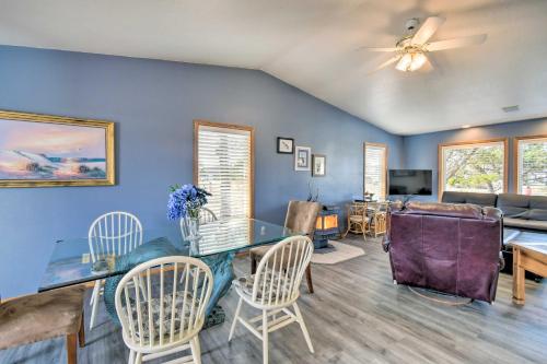 Pet-Friendly Ocean Park Home w/ Decks & View! in Ocean Park (WA)