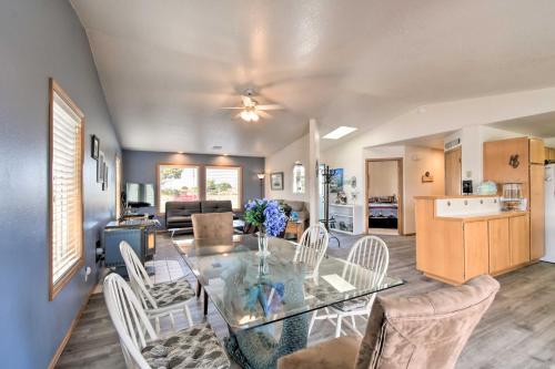 Pet-Friendly Ocean Park Home w/ Decks & View! in Ocean Park (WA)