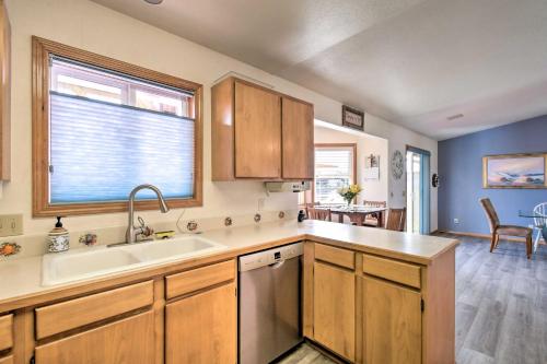 Pet-Friendly Ocean Park Home w/ Decks & View! in Ocean Park (WA)