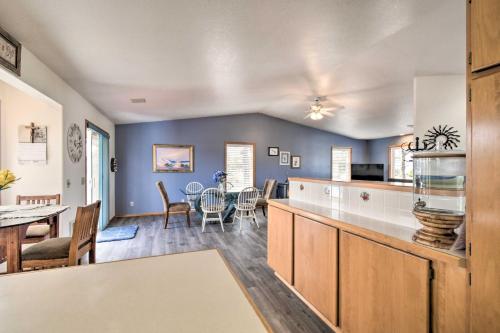 Pet-Friendly Ocean Park Home w/ Decks & View! in Ocean Park (WA)