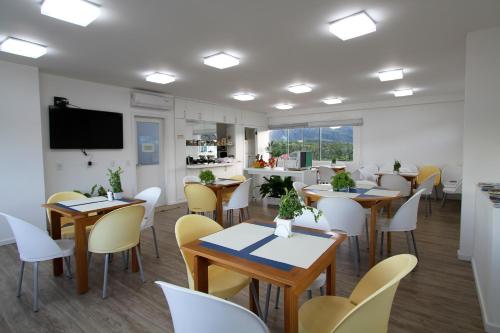 Restaurant, Hotel Don Zepe in Lagoa da Conceicao