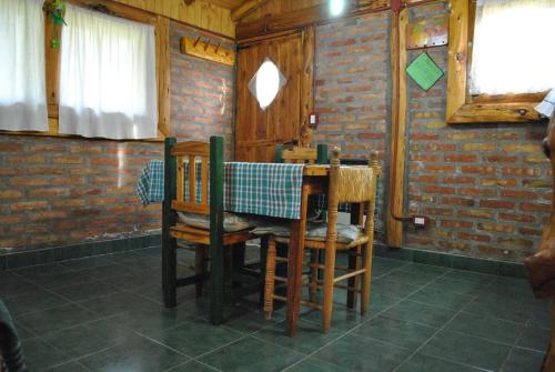 Iekārtas, Cabanas Kairos in El Bolson