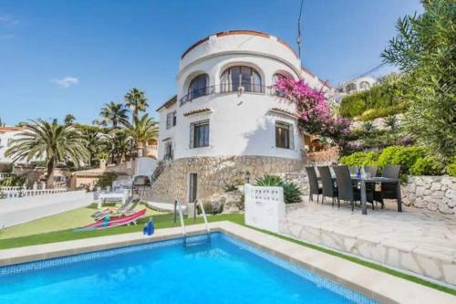  Villa Beni, Unterkunft in Benissa