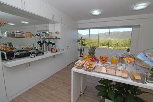 Food and beverages, Hotel Don Zepe in Lagoa da Conceicao