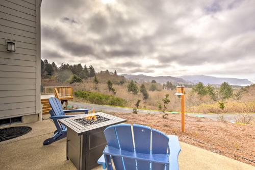 B&B Neskowin - Stunning Neskowin Gem View of Cascade Head! - Bed and Breakfast Neskowin