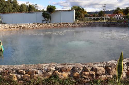 Gőzkabin, Hotel Tierra de Lancers - Pantano de Vargas in Paipa