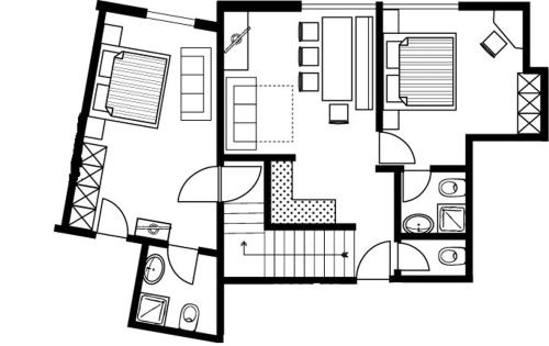 Weiher with Two-Bedrooms