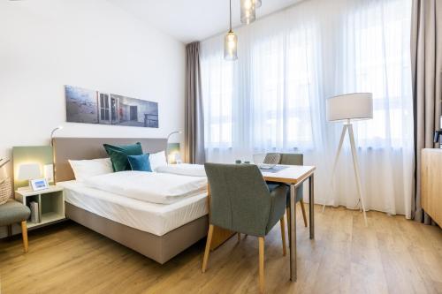 Ferienapartments am Krusespeicher Ferienapartments am Krusespeicher 3-27 in Wismar, Deutschland