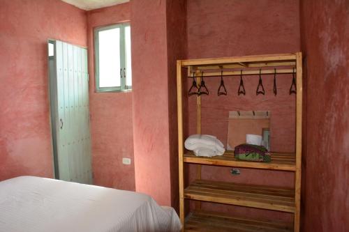 1 double bed