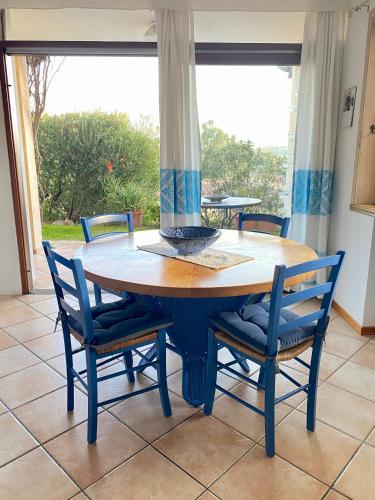  La casa blu in San Pantaleo