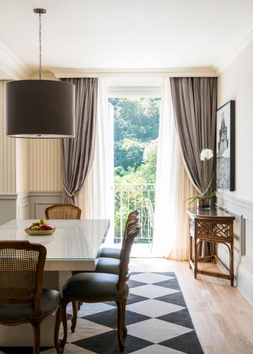 景色, Palácio Tangará, Oetker Hotels (Palacio Tangara, Oetker Hotels) in ヴィーラ アンドラデ