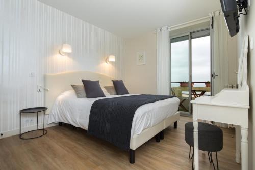 Les Chants d'Ailes - Hôtel Face Mer Room Type - Large Double Room