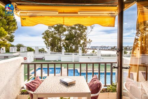 Studio with Sea View room in Apartamentos Marino Casa Azahar