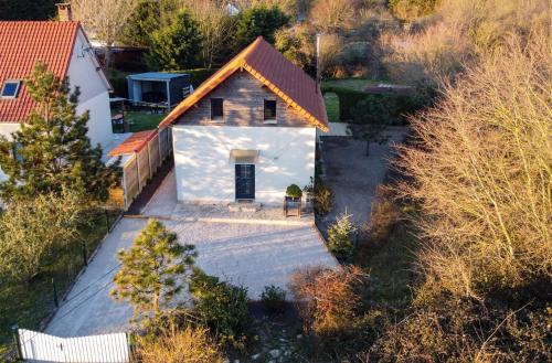 Cottage des pins - 6 pers, jacuzzi, jardin, parking - Location saisonnière - Cayeux-sur-Mer