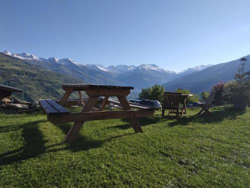 La Plagne Chalet cosy calme proche valée - La Plagne Tarentaise