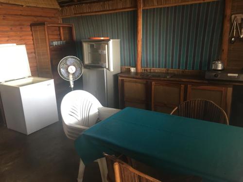 Kitchen, Barra Dica Resort in Inhambane