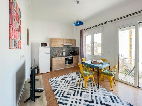 SOHO Artsy 55sqm apt with Acropolis view