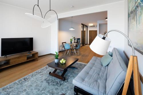 Riga Riverside Spacious One Bedroom Apartment, Riga (foto 9)