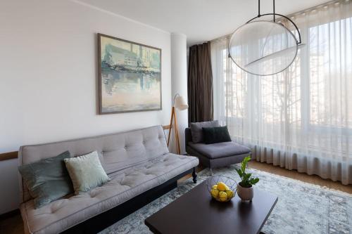 Riga Riverside Spacious One Bedroom Apartment, Riga (foto 4)