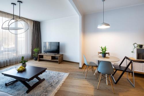 Riga Riverside Spacious One Bedroom Apartment, Riga (foto 7)