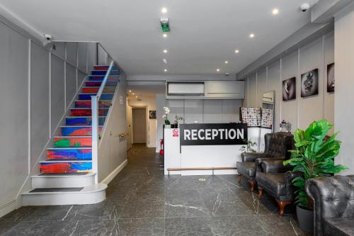 Lobby, Central Hoxton Shoreditch in Shoreditch