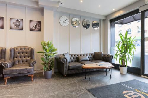 Lobby, Central Hoxton Shoreditch in Shoreditch