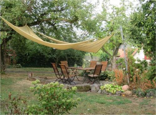 花園, Haus Falkenhof in 克奴瓦德