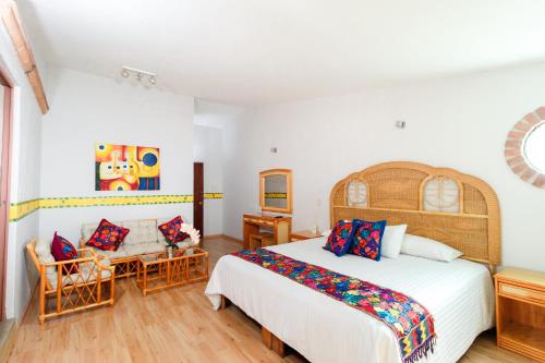 Hotel Hacienda Montesinos in Morelia, Mexico