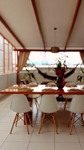 餐廳, Piccolo Bed & Breakfast in 塔拉波托
