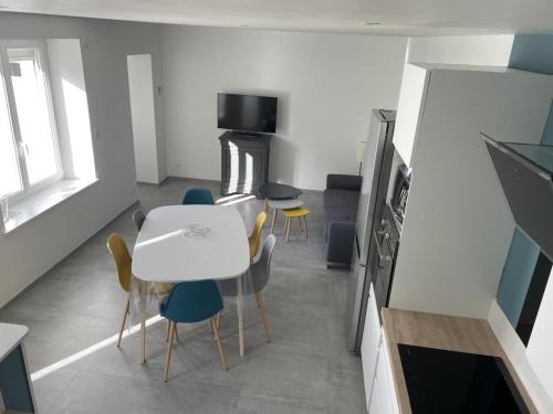 maison totalement rénovée 3 chambres au coeur du village