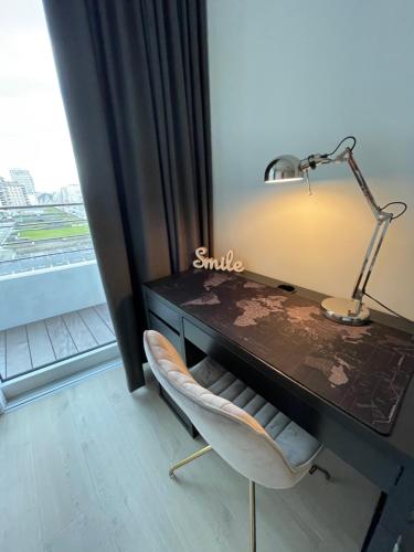 Florence at Sea, Luxe 3 slpk app met zonnig terras, gratis parking, Ostende (Foto 7)