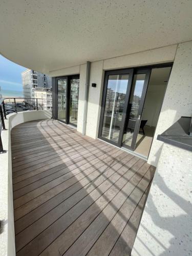 Florence at Sea, Luxe 3 slpk app met zonnig terras, gratis parking, Ostende (Foto 9)