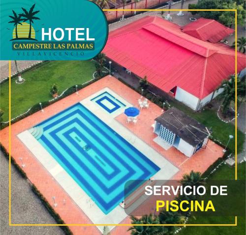 Hotel campestre las palmas