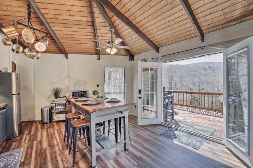 Hilltop Sanctuary about 1 Mi to Beech Mountain Slopes! in Beech Mountain, USA