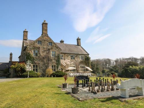 Talhenbont Hall gîte à louer Tomen Fawr
