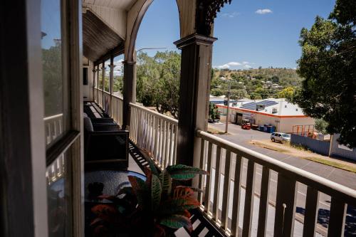 Erkély/terasz, Grand Hotel Mount Morgan in Mount Morgan