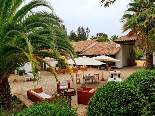 設施, Hacienda Historica Marchigue in 馬爾奇韋