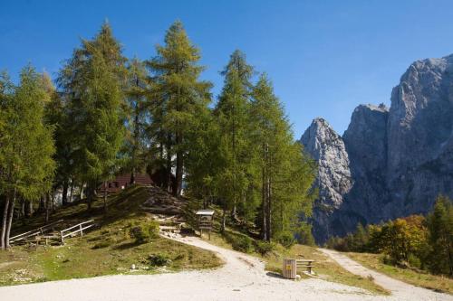 Erjavčeva mountain hut at Vršič pass - Kranjska Gora