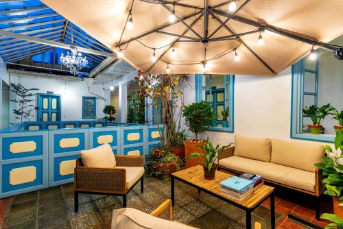 Terraza/balcón, Del Parque Hotel & Suites in Cuenca