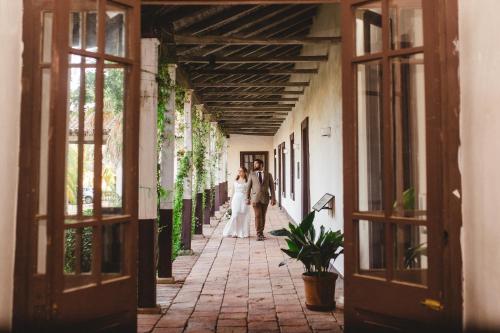 Hacienda Historica Marchigue in 馬爾奇韋