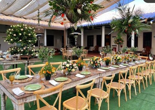 Hacienda Historica Marchigue in 馬爾奇韋