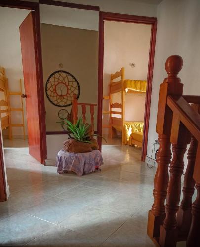 Single Bed in Dormitory Room room in H-OSTELLO LA MERIDIANA