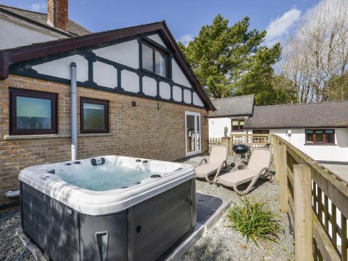 Bella's Cottage Kingslakes gîte à louer Halwill